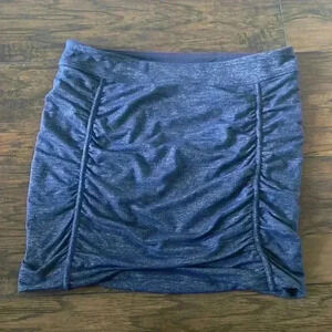 Athleta Blue Mini Skirt